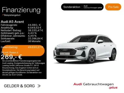 Occasion Audi A5 Sport 204 ch (150 kW) 2025 Blanc Break