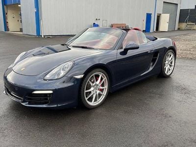 Gebraucht Porsche Boxster S 315 PS (231 kW) 2012 Blau Cabrio