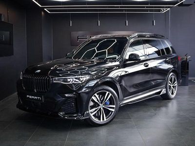 Gebraucht BMW X7 Sport Line 340 PS (250 kW) 2022 Schwarz SUV