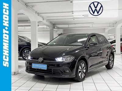 Gebraucht VW Polo Goal 116 PS (85 kW) 2025 Deep black perleffekt (schwarz) Kleinwagen