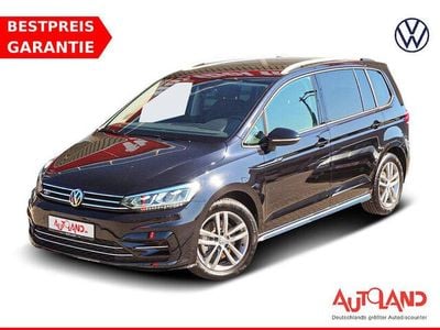 Gebraucht VW Touran R-line 150 PS (110 kW) 2019 Schwarz Van / Kleinbus