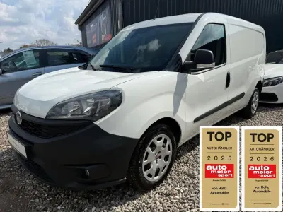 Gebraucht Fiat Doblò 105 PS (77 kW) 2021 Weiß Van / Kleinbus