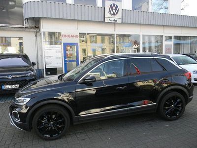 Gebraucht VW T-Roc Style 110 PS (80 kW) 2022 Schwarz SUV
