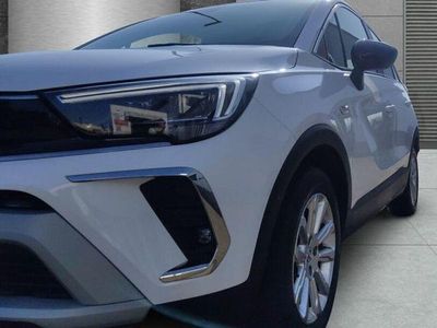 Gebraucht Opel Crossland Elegance 83 PS (61 kW) 2022 Jade weiss/arktis weiss SUV