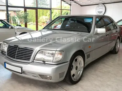Gebraucht Mercedes S600L 394 PS (289 kW) 1993 Silber Limousine