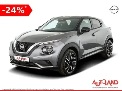 Ny Nissan Juke 114 HK (83 kW) 2026 Grå SUV