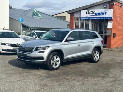 gebraucht Skoda Kodiaq 2.0 TDI DSG Ambition LED AHK