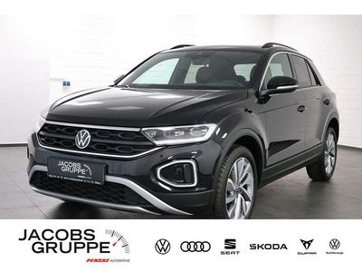 Gebraucht VW T-Roc Goal 116 PS (85 kW) 2025 Schwarz SUV