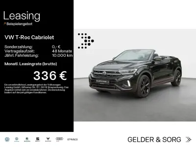 Gebraucht VW T-Roc R-line 150 PS (110 kW) 2024 SUV