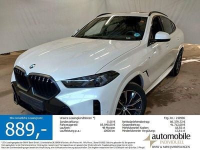 Gebraucht BMW X6 M Sport 352 PS (258 kW) 2025 Mineralweiss met. SUV