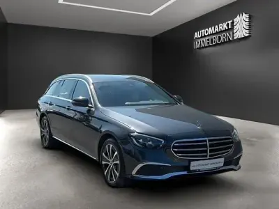 Gebraucht Mercedes E300 Exclusive 306 PS (225 kW) 2022 Graphitgrau (metallic) Kombi