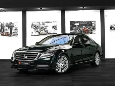 Second-hand Mercedes S560 469 CP (344 kW) 2017 Verde Berlinǎ