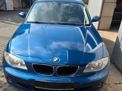 Gebraucht BMW 116 116 PS (85 kW) 2006 Blau Kleinwagen