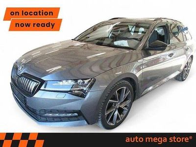 Grau Gebraucht 2022 Skoda Superb SportLine Kombi | 21.646 € (Fairer Preis)