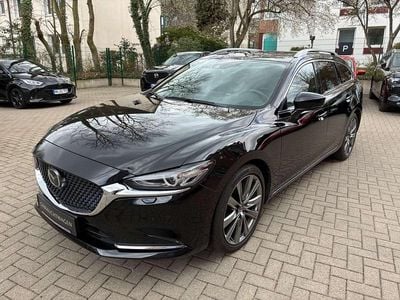 Gebraucht Mazda 6 Sports-Line 194 PS (142 kW) 2019 Schwarz Kombi