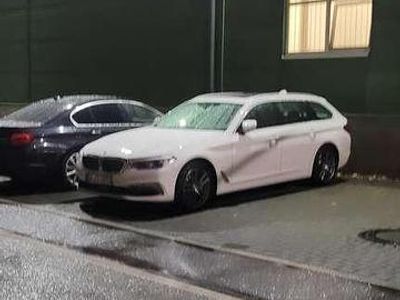 Gebraucht BMW 540 Luxury Line 340 PS (250 kW) 2019 Weiß Kombi