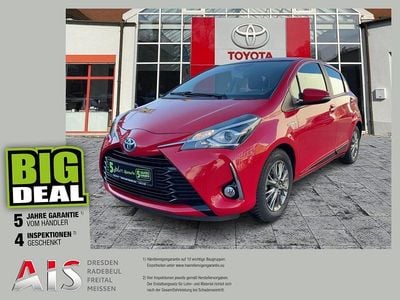 Super red 5 Gebraucht 2017 Toyota Yaris Hybrid Comfort Kleinwagen | 13.580 € (Guter Preis)