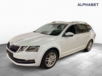 gebraucht Skoda Octavia Combi 1.6 TDI Style AHK Pano ACC LED