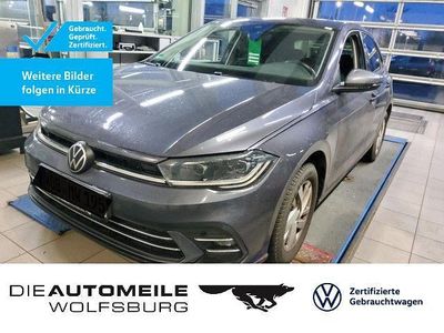 Gebraucht VW Polo Style 95 PS (69 kW) 2022 Grau Limousine
