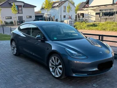 Brugt Tesla Model 3 366 kW (498 HK) 2021 Grå Sedan