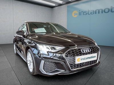 Gebraucht Audi A3 150 PS (110 kW) 2023 Schwarz Limousine