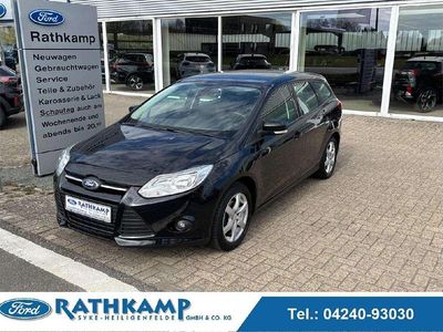 Gebraucht Ford Focus Trend 125 PS (91 kW) 2013 Pantherschwarz Kombi