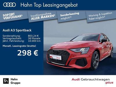 gebraucht Audi A3 Sportback 30 TDI S-Trc S line Virtual Optikpa