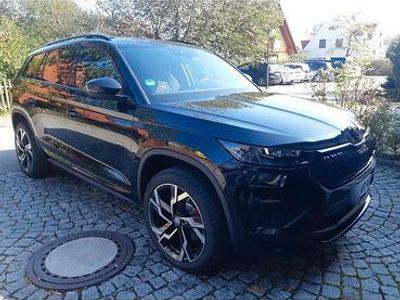 Gebraucht Skoda Kodiaq RS 245 PS (180 kW) 2023 Schwarz SUV