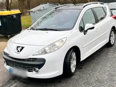 Occasion Peugeot 207 109 PK (80 kW) 2008 Wit Stationwagen