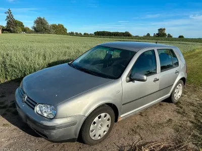 Gebraucht VW Golf IV 75 PS (55 kW) 2001 Silber Limousine
