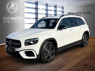 Gebraucht Mercedes GLB250 AMG 224 PS (164 kW) 2025 Weiß SUV