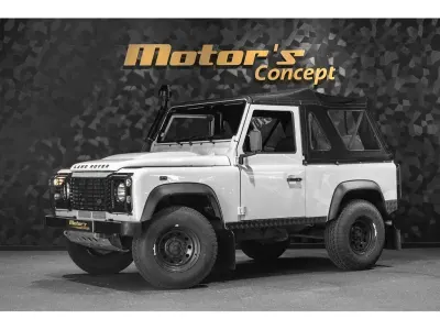 Gebraucht Land Rover Defender 122 PS (89 kW) 2008 Weiß Cabrio