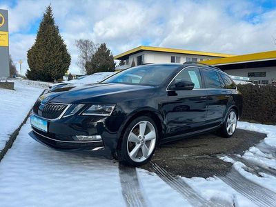 Gebraucht Skoda Octavia Style 150 PS (110 kW) 2017 Schwarz Kombi