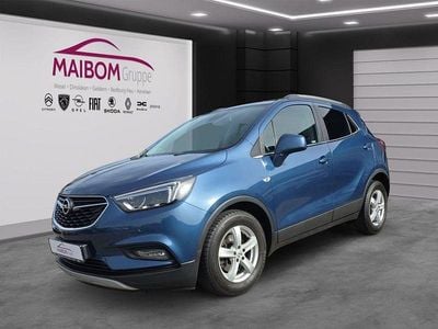 Gebraucht Opel Mokka X Innovation 140 PS (102 kW) 2017 Blau SUV