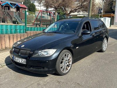 Gebraucht BMW 320 170 PS (125 kW) 2007 Schwarz Kombi