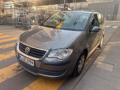 Occasion VW Touran 140 PK (102 kW) 2007 Grijs MPV