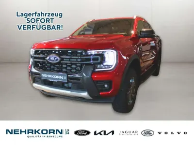 Neu Ford Ranger Wildtrack 205 PS (150 kW) 2026 Rot Pickup