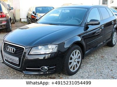 Gebraucht Audi A3 Sportback Attraction 125 PS (91 kW) 2011 Schwarz Kleinwagen