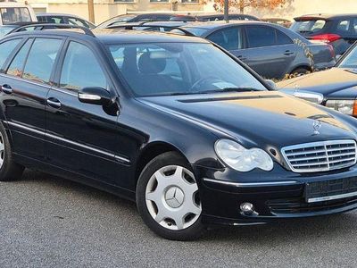 Usata Mercedes C220 150 CV (110 kW) 2006 Nero Berlina