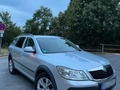 Gebraucht Skoda Octavia Scout