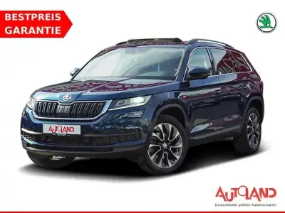 Brugt Skoda Kodiaq Drive 150 HK (110 kW) 2020 Blå SUV