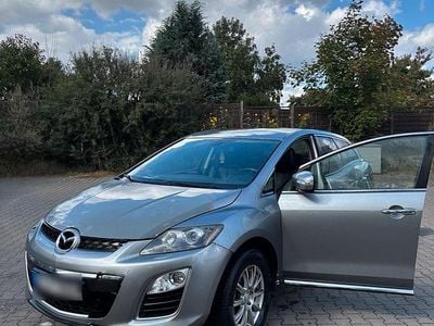 Gebraucht Mazda CX-7 177 PS (130 kW) 2009 Grau SUV