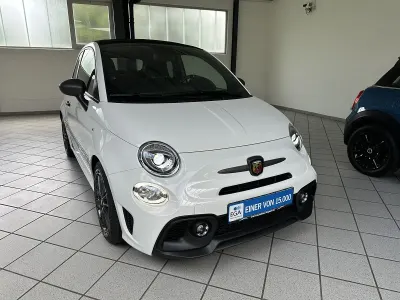 Gebraucht Abarth 595C 165 PS (121 kW) 2024 Weiß Cabrio