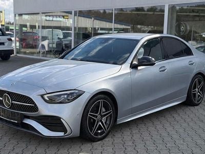 Gebraucht Mercedes C200 AMG 204 PS (150 kW) 2024 Silber Limousine
