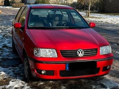 Brugt VW Polo 60 HK (44 kW) 2000 Rød Hatchback
