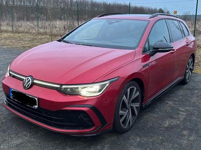 Gebraucht VW Golf VIII R-line 150 PS (110 kW) 2021 Rot Kombi