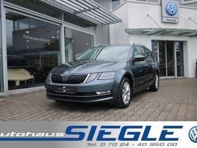 gebraucht Skoda Octavia Combi 2.0 TSI Style 4x4 DSG