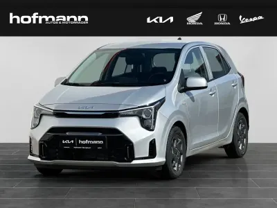 Neu Kia Picanto Vision 63 PS (46 kW) 2026 (kcs) sparklingsilber met. Kleinwagen