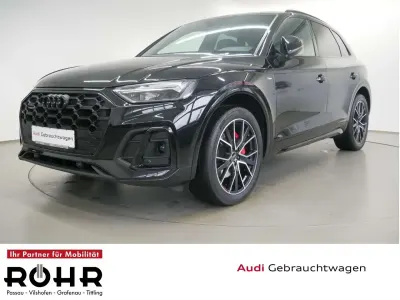 Gebraucht Audi Q5 S-Line 204 PS (150 kW) 2022 Mythosschwarz metallic SUV