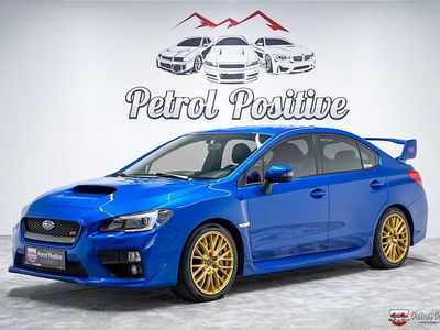 Blau Gebraucht 2014 Subaru WRX STI Limousine | 37.990 €